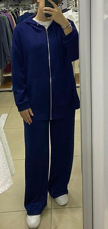 Lacivert Hırka