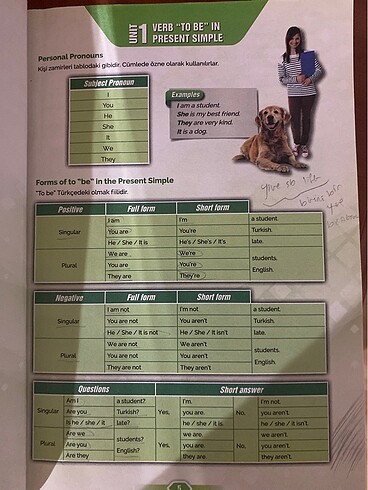 Star top grammar- İngilizce grammar kitabı