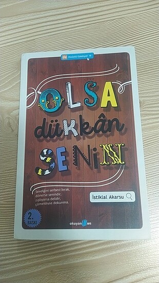 Olsa dükkan senin - İstiklal akarsu