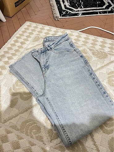 Defacto 36 beden mom jean