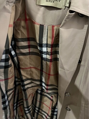 m Beden camel Renk Burberry trenç
