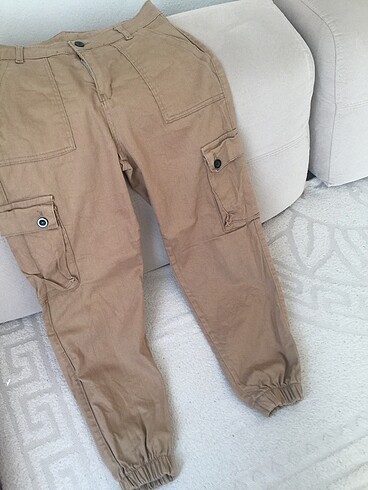 Kargo bayan pantolon