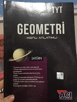 Geometri konu anlatımlı