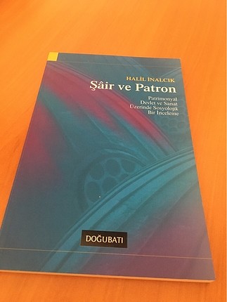 Şâir ve Patron