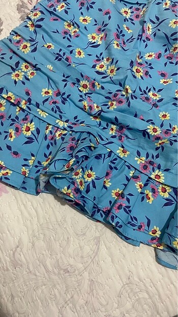 Zara Zara çiçek desenli etek