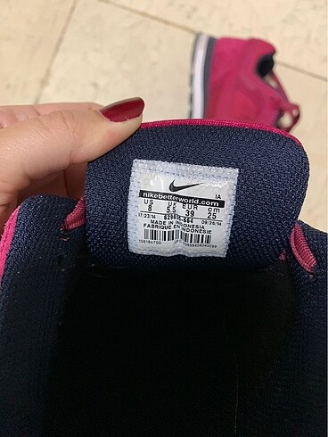 39 Beden bordo Renk Nike MD Runner Spor Ayakkabı