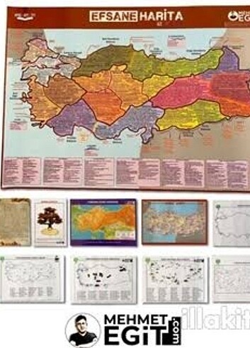 MEHMET EĞİT EFSANE HARİTA