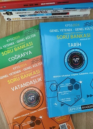 KPSS LİSANS TARİH COĞRAFYA VATANDAŞLIK 