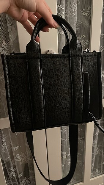 Stradivarius mini tote çanta