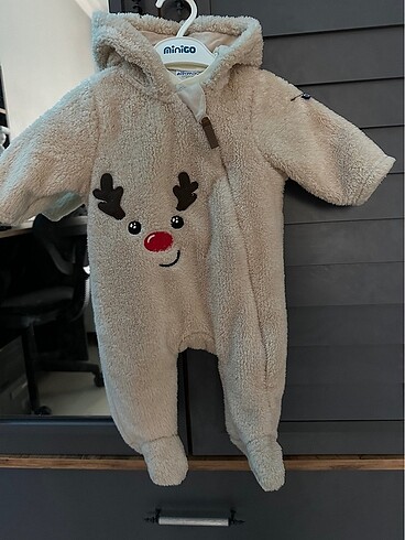 Bebek peluş mont