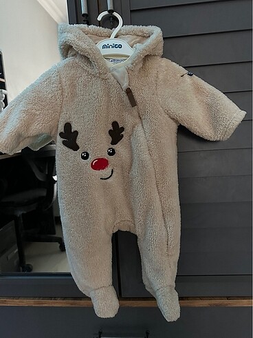 LC Waikiki Bebek peluş mont