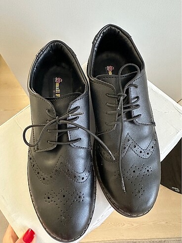 Erkek çocuk klasik ayakkabı - Görsel 3