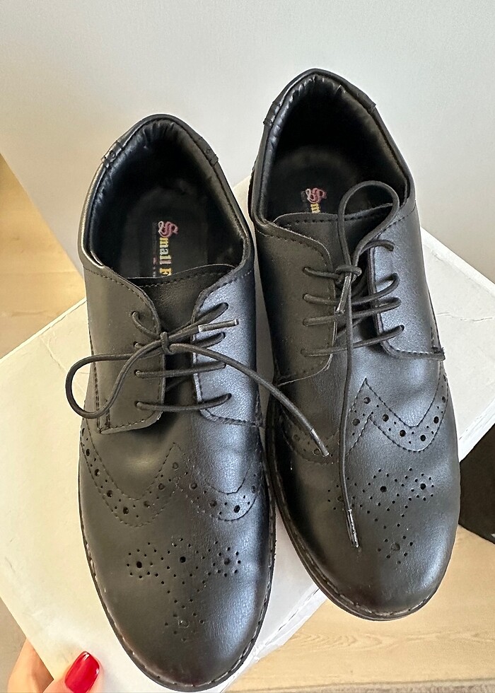 Erkek çocuk klasik ayakkabı - Görsel 3