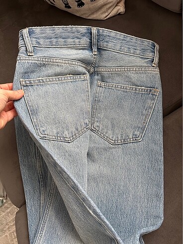 34 Beden mavi Renk Pull&bear jean