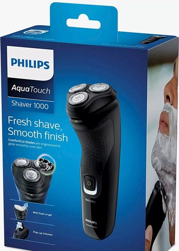 Philips AquaTouch Shaver 1000 Siyah