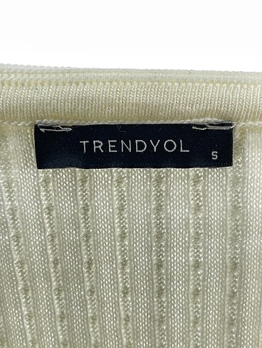 s Beden beyaz Renk Trendyol & Milla Midi Etek %70 İndirimli.