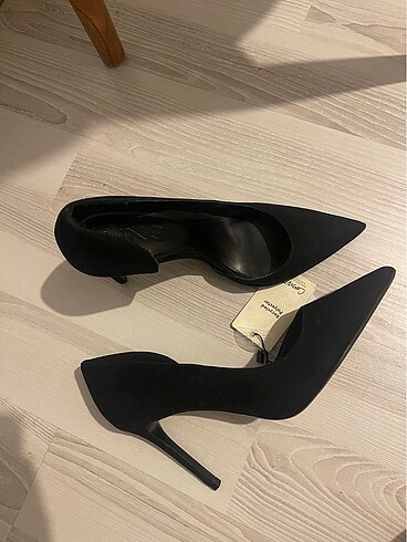 Mango Mango siyah stiletto