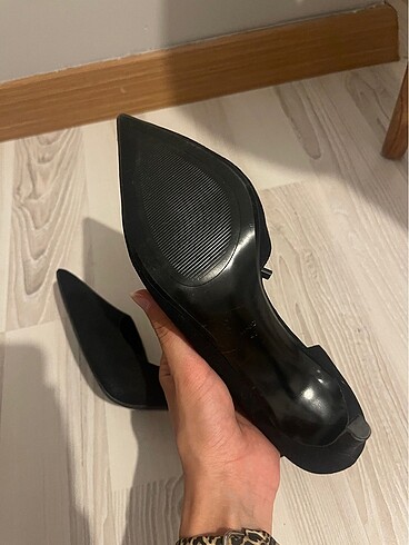 40 Beden siyah Renk Mango siyah stiletto