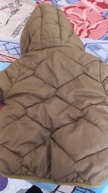 24-36 Ay Beden haki Renk Erkek çocuk mont