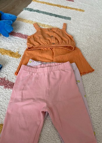 LC Waikiki 2 tayt ve bi takım