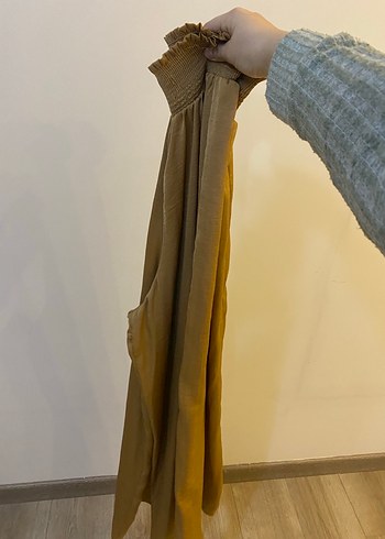 Saten Görünümlü Kahverengi - Görsel 3