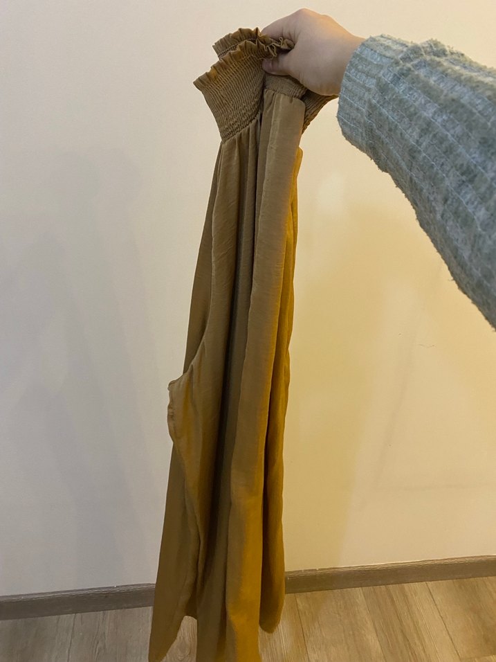 Saten Görünümlü Kahverengi - Görsel 3