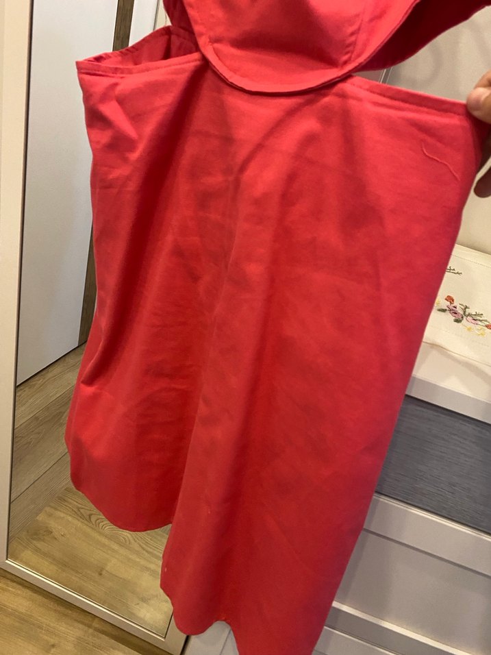 pembe  Mini Elbise - Görsel 3