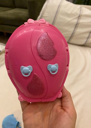 Pembe Pastel Bebek ve Aksesuarları - Görsel 9