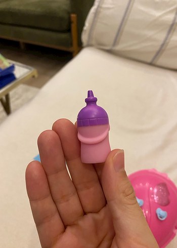 Pembe Pastel Bebek ve Aksesuarları - Görsel 6