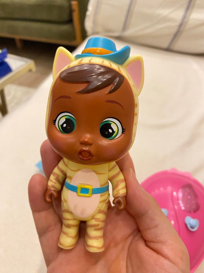 Pembe Pastel Bebek ve Aksesuarları - Görsel 3