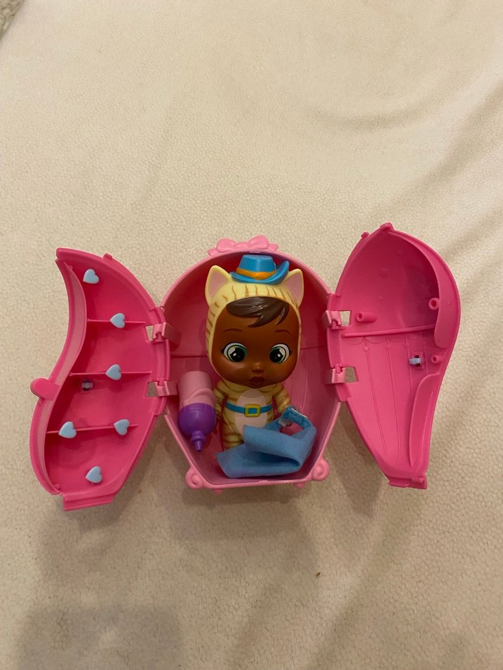 Pembe Pastel Bebek ve Aksesuarları - Görsel 2