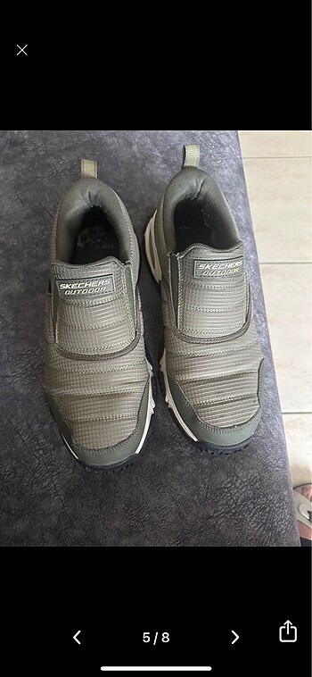 42.5 Beden gri Renk Skechers