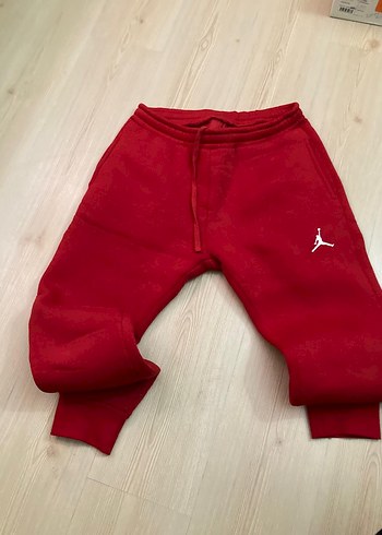 Kırmızı Erkek Sweatpant Jogger - Görsel 2