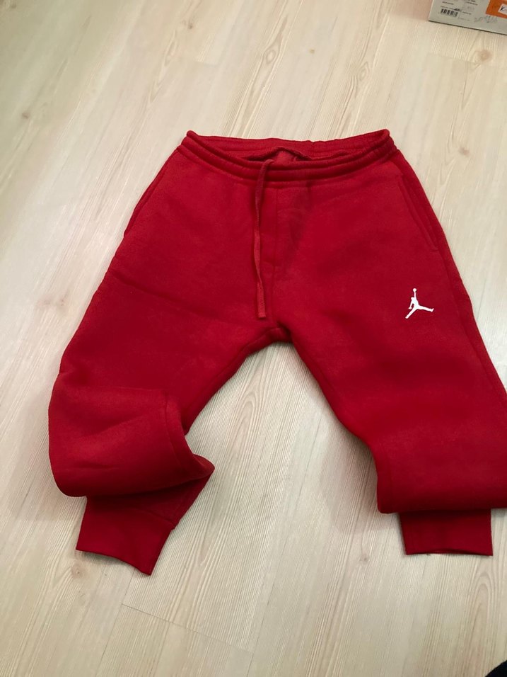 Kırmızı Erkek Sweatpant Jogger - Görsel 2
