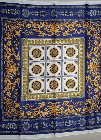  Beden çeşitli Renk VERSACE EŞARP