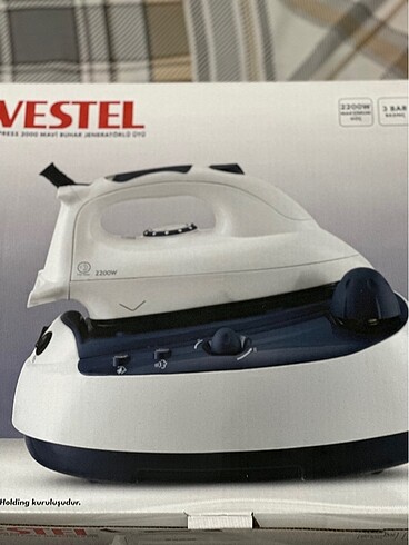 Vestel sıfır ütü