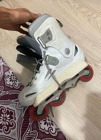 43 Beden beyaz Renk Rollerblade Agresif Paten