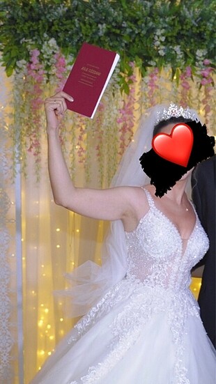 s Beden beyaz Renk Gelinlik