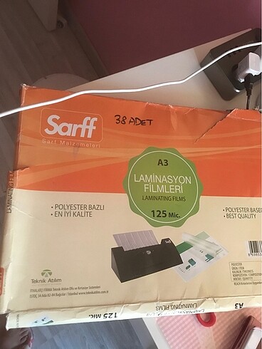 A üç boyutunda Laminasyon filmi?