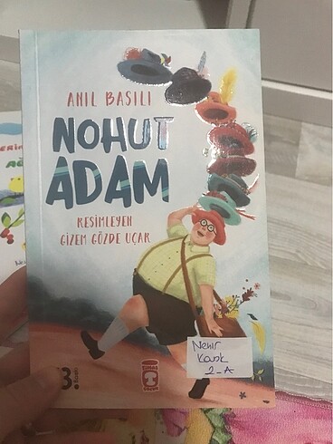 Nohut adam çocuk kitabı
