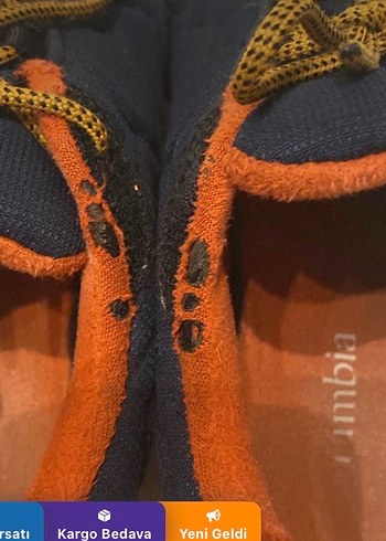 Columbia 38 numara kışlık ayakkabı su geçirmez - Görsel 6