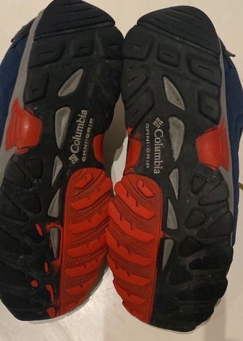 Columbia 38 numara kışlık ayakkabı su geçirmez - Görsel 7