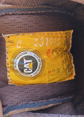 Cat 35 no bot - Görsel 7