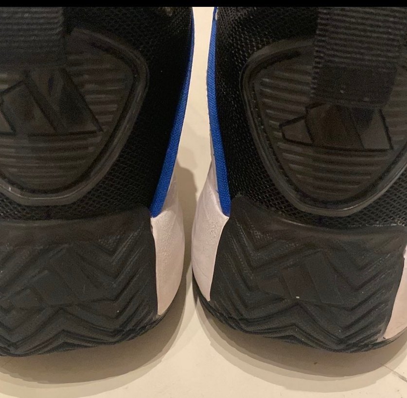 Adidas 38.5 basketbol ayakkabısı - Görsel 2