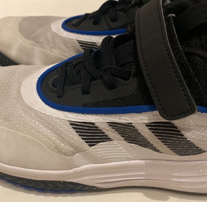 Adidas 38.5 basketbol ayakkabısı - Görsel 4