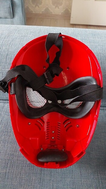 Örümcek Adam Maskesi - Görsel 6