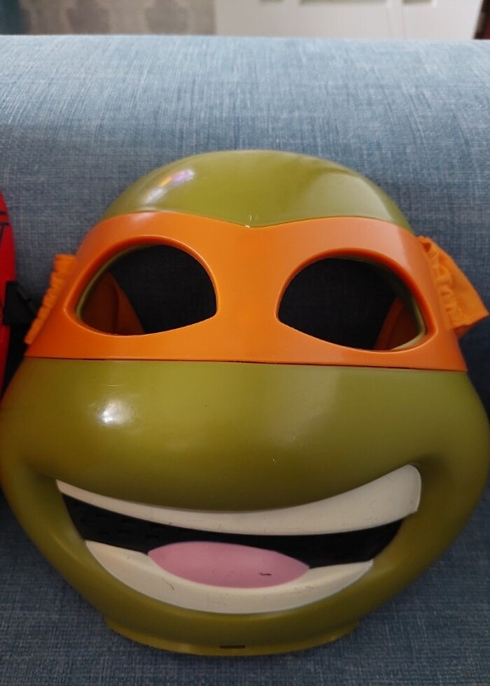 Örümcek Adam Maskesi - Görsel 4