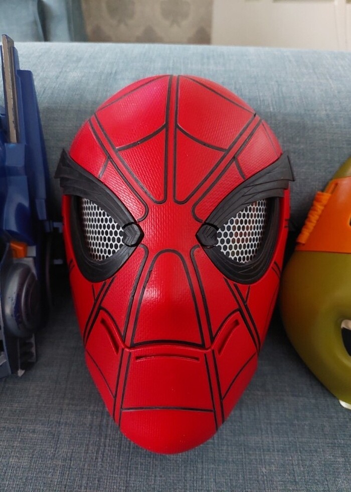 Örümcek Adam Maskesi - Görsel 3