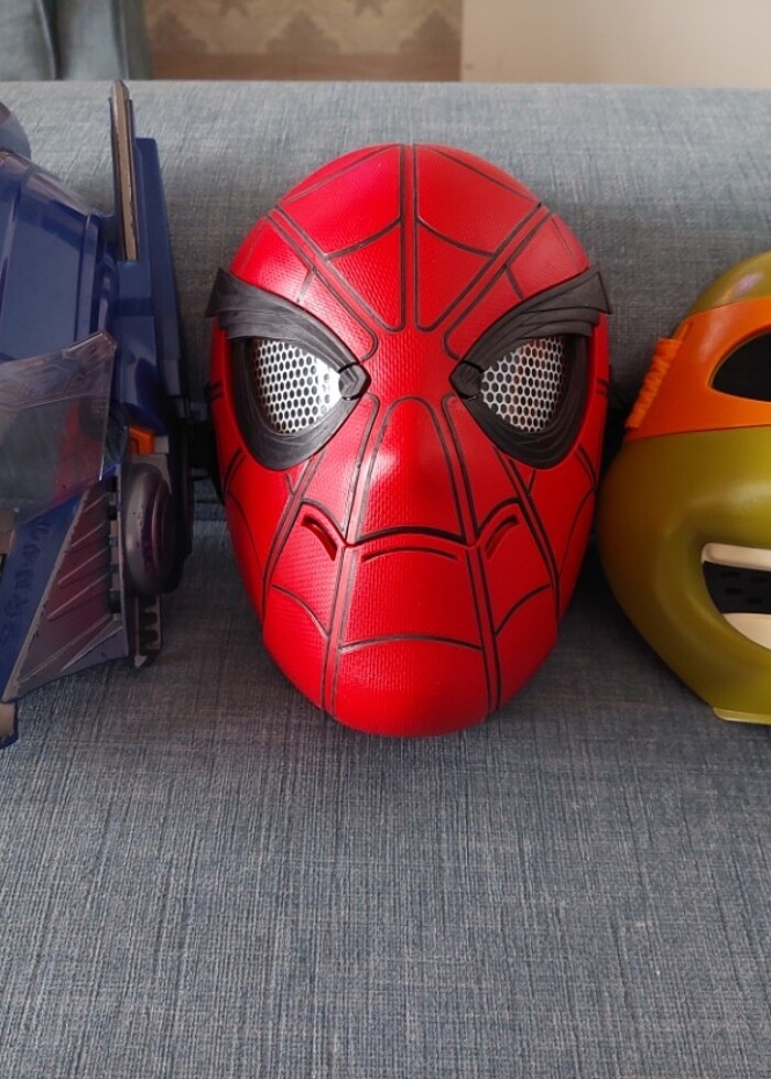 Örümcek Adam Maskesi - Görsel 2