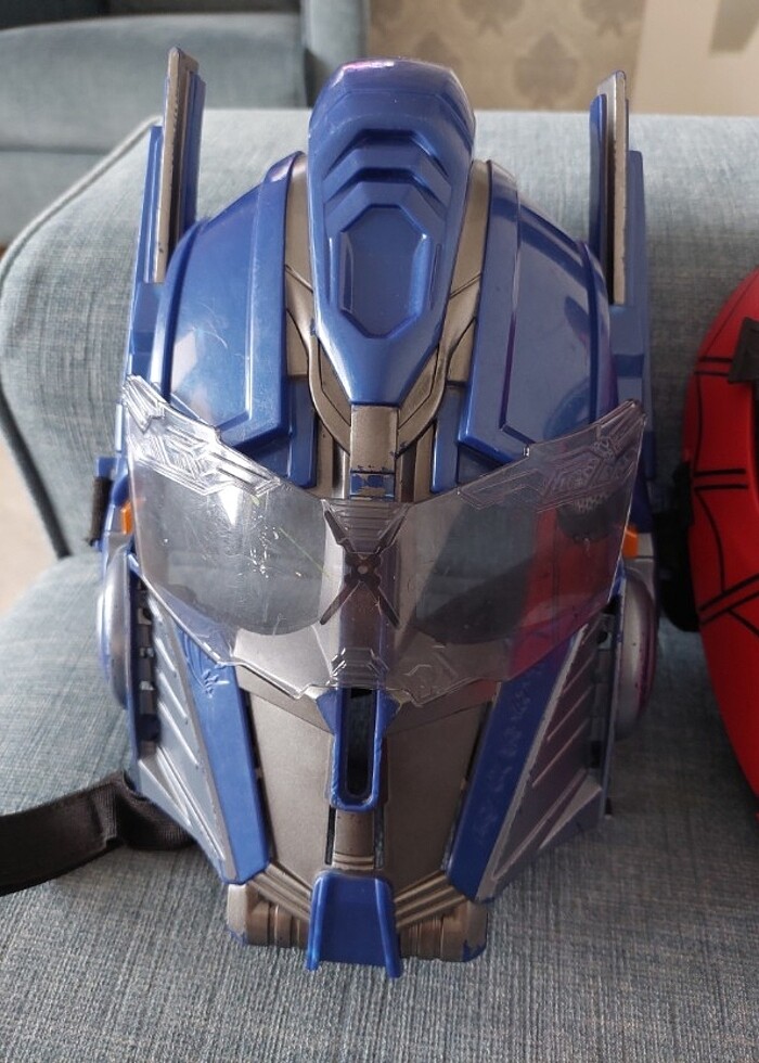 Örümcek Adam Maskesi - Görsel 5